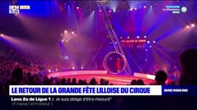 Lille: le retour de la Grande Fête du Cirque