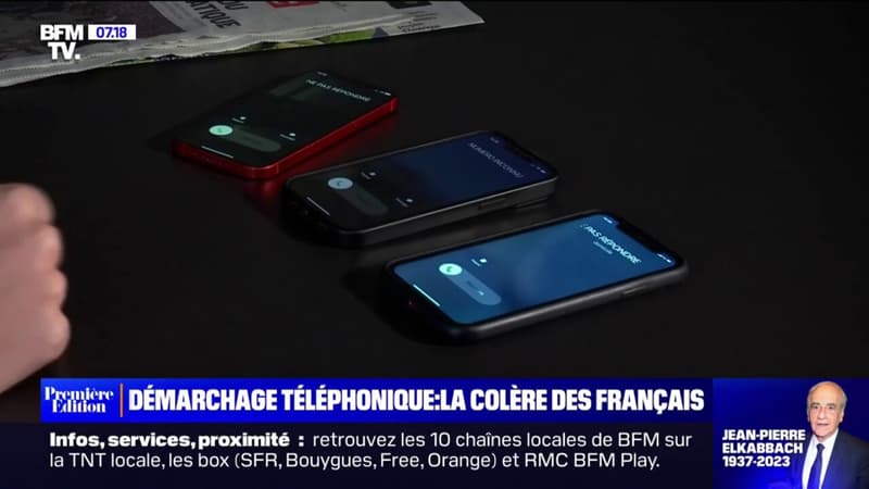 Démarchage téléphonique: près de 3 Français sur 4 sont concernés au moins...