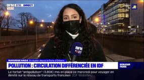 Pollution en Île-de-France: la circulation différenciée en place ce mercredi