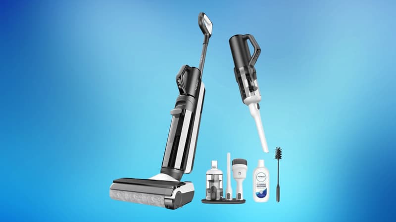 De retour en stock, cet aspirateur Tineco crée l'événement avec son prix chez Cdiscount