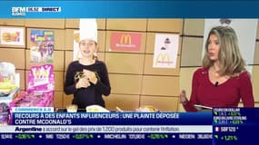Commerce 2.0 : Recours à des enfants influenceurs, une plainte déposée contre McDonald's, par Noémie Wira - 15/10