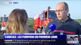 Canicule: les pompiers en première ligne face aux incendies précoces