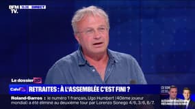 Rejet de l'abrogation du recul de l'âge de départ à la retraite: "Au Parlement, rien de bon ne peut sortir", pour Jean-Pierre Mercier (Lutte Ouvrière)