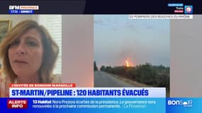 Explosion d'un pipeline à Saint-Martin-de-Crau: les évacués ont pu retrouver leurs logements
