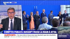 "Il y a une forme d'insolence chez Emmanuel Macron", réagit Marine Le Pen