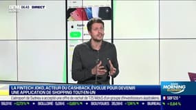 Xavier Starkloff (Joko) : La Fintech Joko, acteur du cash back, évolue pour devenir une application de shopping tout-en-un - 08/11