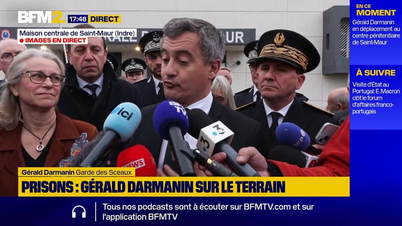 Gérald Darmanin: 