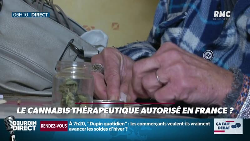 Du cannabis thérapeutique