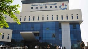 Le quartier général de la compagnie nationale libyenne de pétrole (NOC) à Tripoli, le 10 septembre 2018