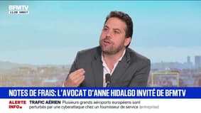 Notes de frais: l'avocat d'Anne Hidalgo dénonce "une polémique en train de tourner à la chasse à l'homme"