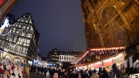 L'Alsace exporte son marché de Noël.
