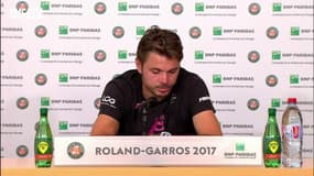 Wawrinka : "Mentalement, ça a été difficile"
