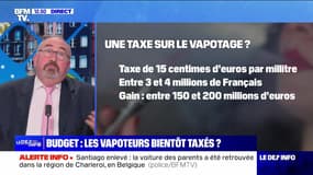 Budget : les vapoteurs bientôt taxés ? - 23/10
