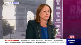 Pour Ségolène Royal, "la police est mise sous pression par un gouvernement qui mène des politiques anti-sociales"