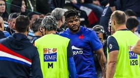 France-Afrique du Sud : Jonathan Danty 