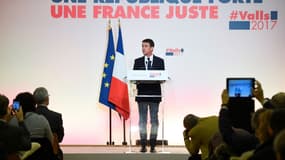 Manuel Valls a présenté son programme ce mardi. 