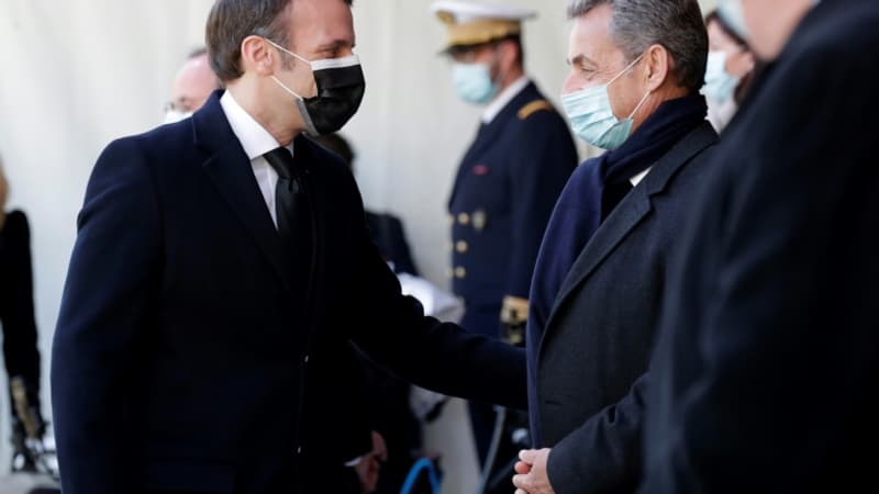 Présidentielle: Nicolas Sarkozy compte sur un accord avec Emmanuel Macron aux législatives