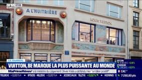 Louis Vuitton, huitième marque la plus puissante au monde