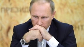 Vladimir Poutine, le 24 septembre 2015. - Alexei Nikolsky 