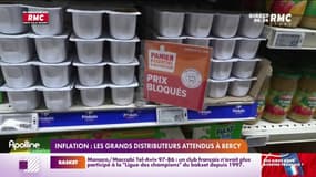 Inflation : les grands distributeurs attendus à Bercy 