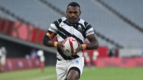 L'international fidjien Asaeli Tuivuaka, à Tokyo le 28 juillet 2021