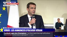 Édition Spéciale : Conférence de presse d'Olivier Véran - 01/10