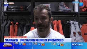 "Pas de limites" pour la nouvelle saison de Cyprien Sarrazin