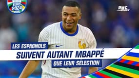 Euro 2024 : les Espagnols suivent autant Mbappé que leur sélection