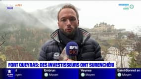 Hautes-Alpes: des investisseurs ont surenchéri pour le Fort Queyras