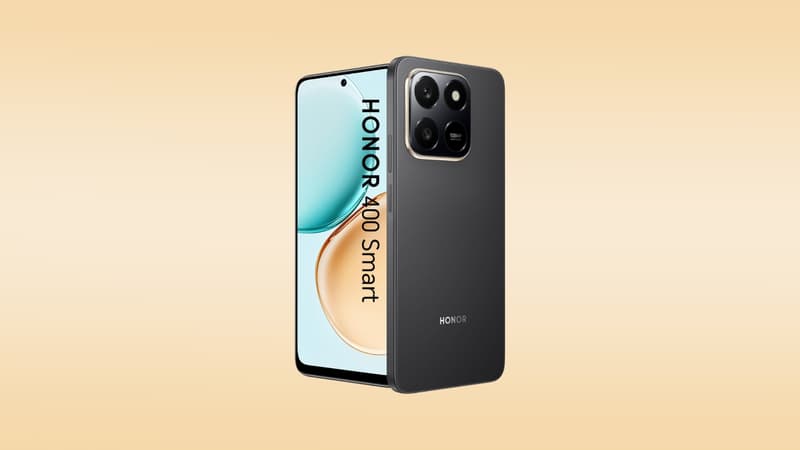 69 heures d’autonomie ? C’est le pari du smartphone Honor 400 Smart