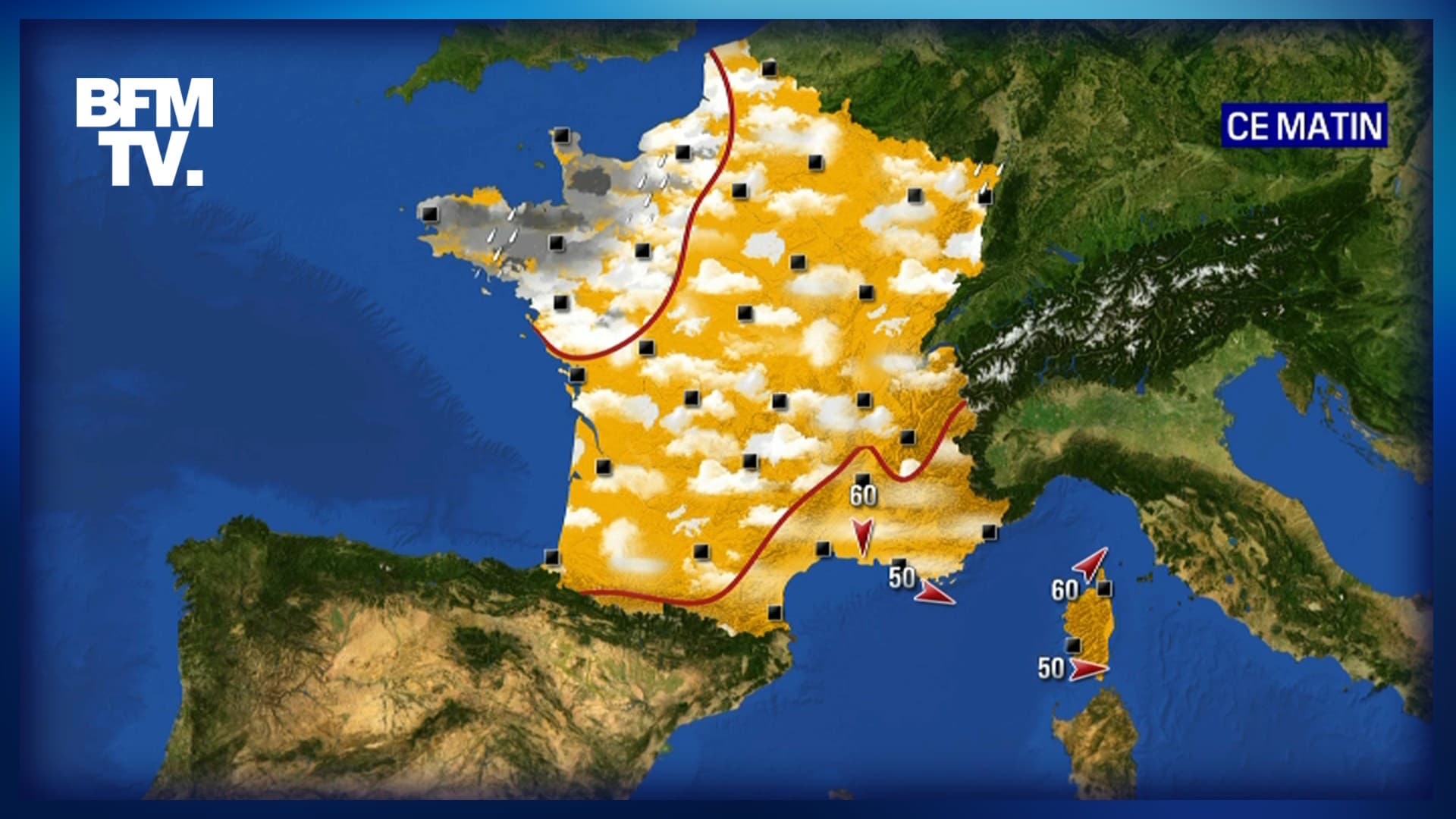 La météo du vendredi 9 juillet: les températures remontent, le temps devient plus estival - Vimarsana News