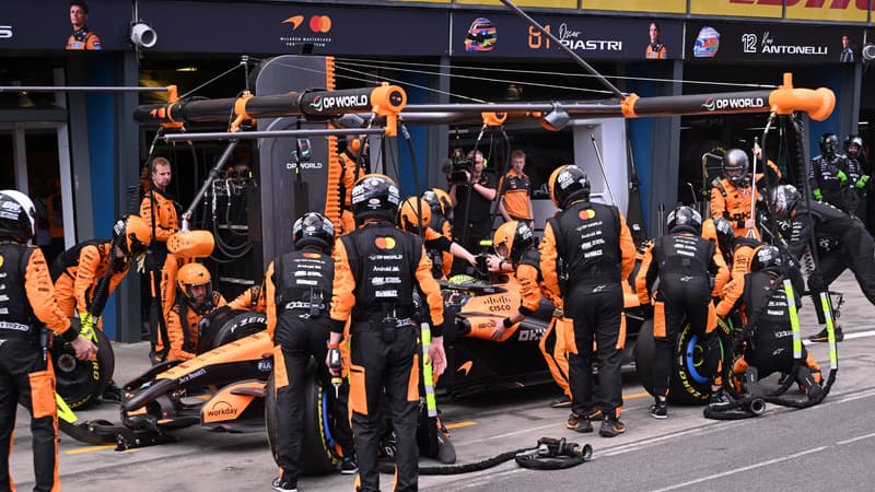 Lando Norris lors du GP d Australie le 08 03 2026 2248531