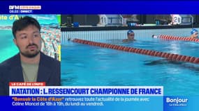 Natation: Lilou Ressencourt titrée championne de France sur 100 et 200m