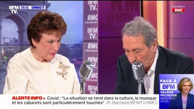 "Il y a des ruptures qui sont définitives": Roselyne Bachelot s'exprime sur son frère, porte-parole d'Éric Zemmour