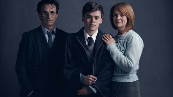 Harry, Ginny et Albus Potter