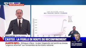 Jean Castex: "Tout le monde avait intégré le risque d'une deuxième vague, mais personne n'avait prévu une flambée si violente et si rapide"