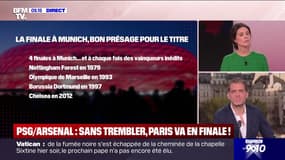 "Un groupe très sympa et des joueurs qui font preuve d'humilité", détaille Jérôme Rothen après la victoire du PSG contre Arsenal 