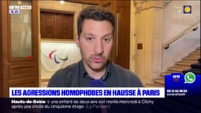 Les agressions homophobes en hausse à Paris en 2023