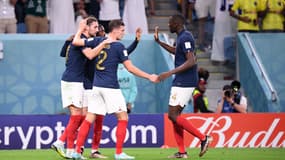 Benjamin PAVARD, Adrien RABIOT et Ibrahima KONATE