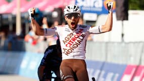 Le coureur italien Andrea Vendrame (AG2R Citroën), à Bagno di Romagna le 20 mai 2021