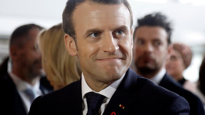 La popularité d'Emmanuel Macron en hausse