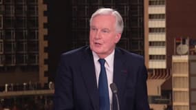 L'ancien Premier ministre Michel Barnier le 25 juin 2025 sur BFMTV.