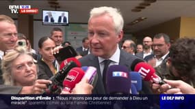 "Nous avons obtenu des premières baisses de prix": Bruno Le Maire s'exprime sur l'inflation
