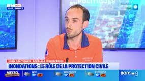 Intempéries dans le Rhône: le rôle de la Protection civile
