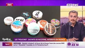 Les "pouches", sachets de nicotine, vont être interdits en France 