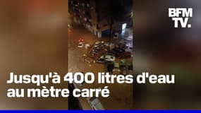Espagne: les images des crues meurtrières dans la région de Valence