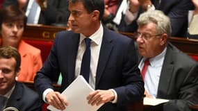 Manuel Valls défendra mercredi à l'Assemblée nationale l'intervention française en Irak.