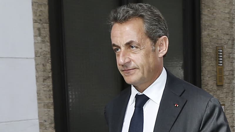 Nicolas Sarkozy, le 21 octobre 2014.