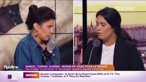 Sonia Krimi : "Nous punissons des gens qui souffrent des révolutions ratées"