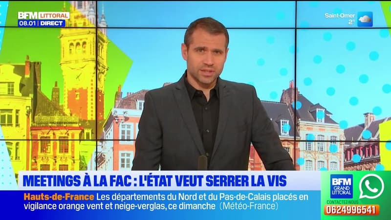 Le journal de 8h du mercredi 18 février 2026